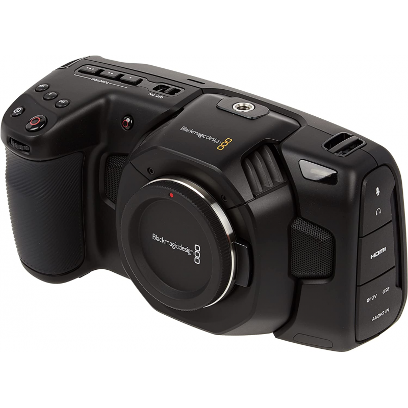 Blackmagic Pocket Cinema Camera 4K (Corps uniquement)