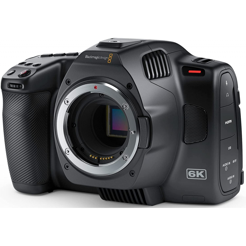 Blackmagic Pocket Cinema Camera 6K Pro (Corps uniquement)