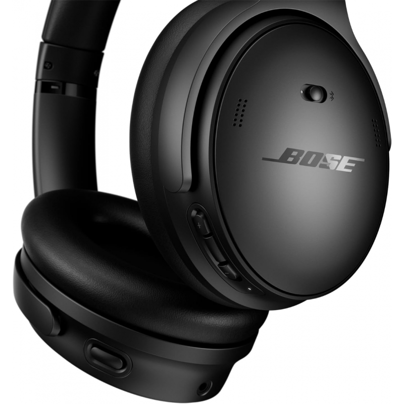 Bose QuietComfort Casque sans fil à réduction de bruit - Noir