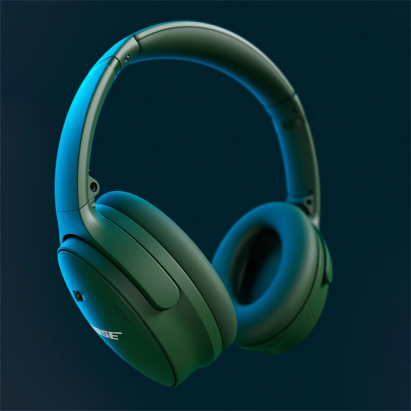 Bose QuietComfort Casque sans fil à réduction de bruit - Vert cyprès