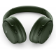 Bose QuietComfort Casque sans fil à réduction de bruit - Vert cyprès