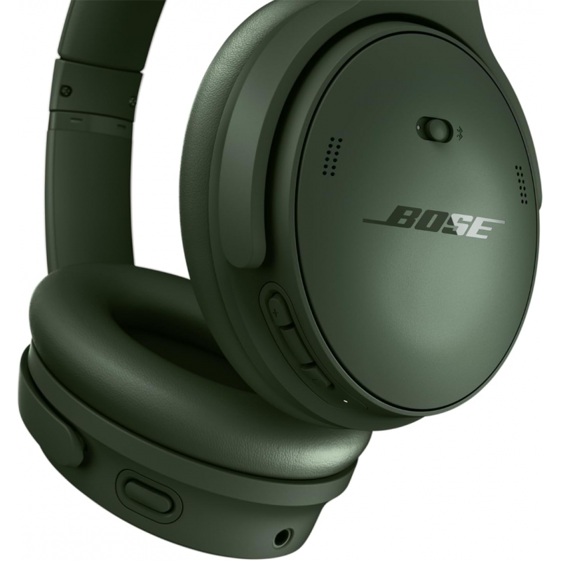 Bose QuietComfort Casque sans fil à réduction de bruit - Vert cyprès