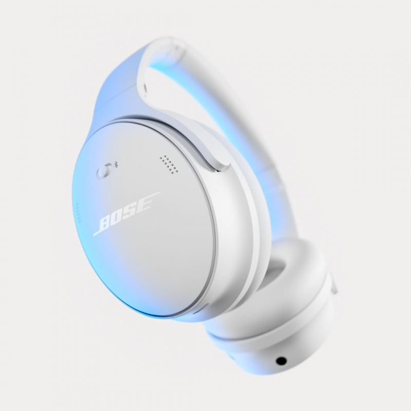 Bose QuietComfort Casque sans fil à réduction de bruit- Blanc