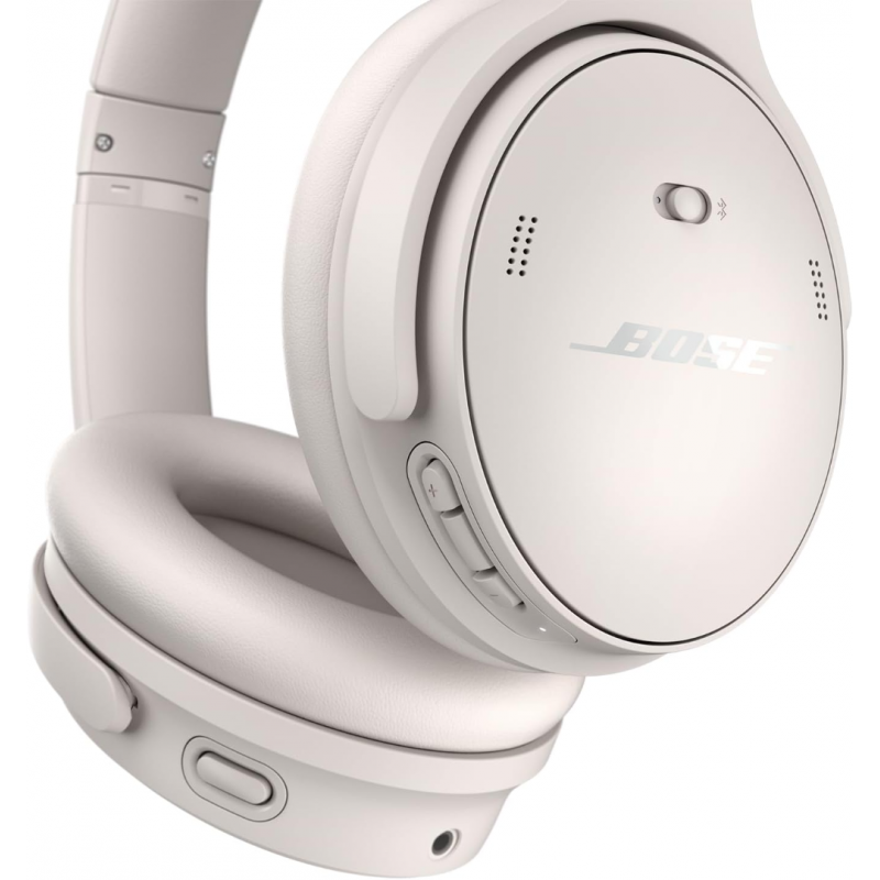 Bose QuietComfort Casque sans fil à réduction de bruit- Blanc