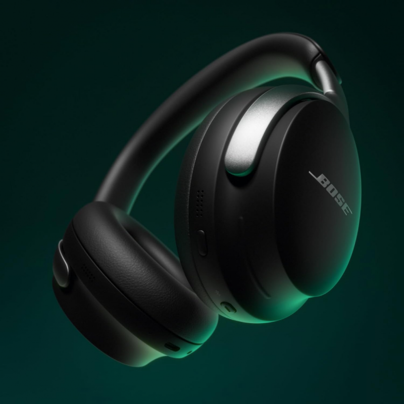 Bose QuietComfort Ultra Casque sans fil à réduction de bruit avec audio spatial - Noir