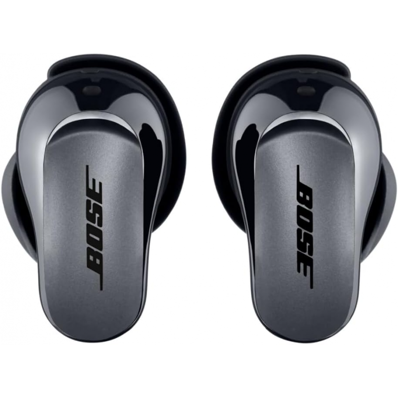 Bose QuietComfort Ultra Écouteurs sans fil à réduction de bruit avec audio spatial - Noir