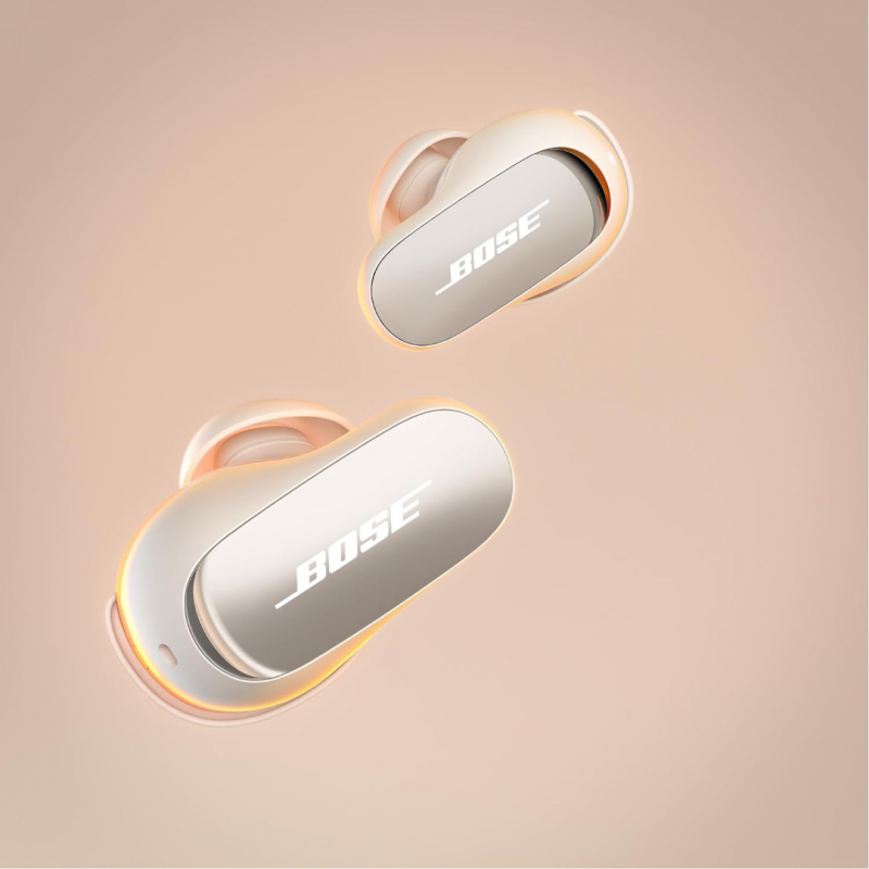 Bose QuietComfort Ultra Écouteurs sans fil à réduction de bruit avec audio spatial - Blanc