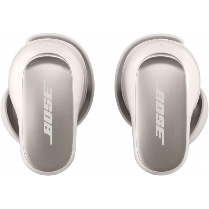 Bose QuietComfort Ultra Écouteurs sans fil à réduction de bruit avec audio spatial - Blanc