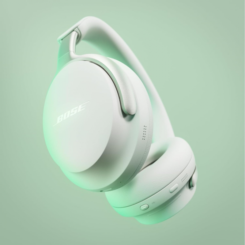 Bose QuietComfort Ultra Casque sans fil à réduction de bruit avec audio spatial - Blanc