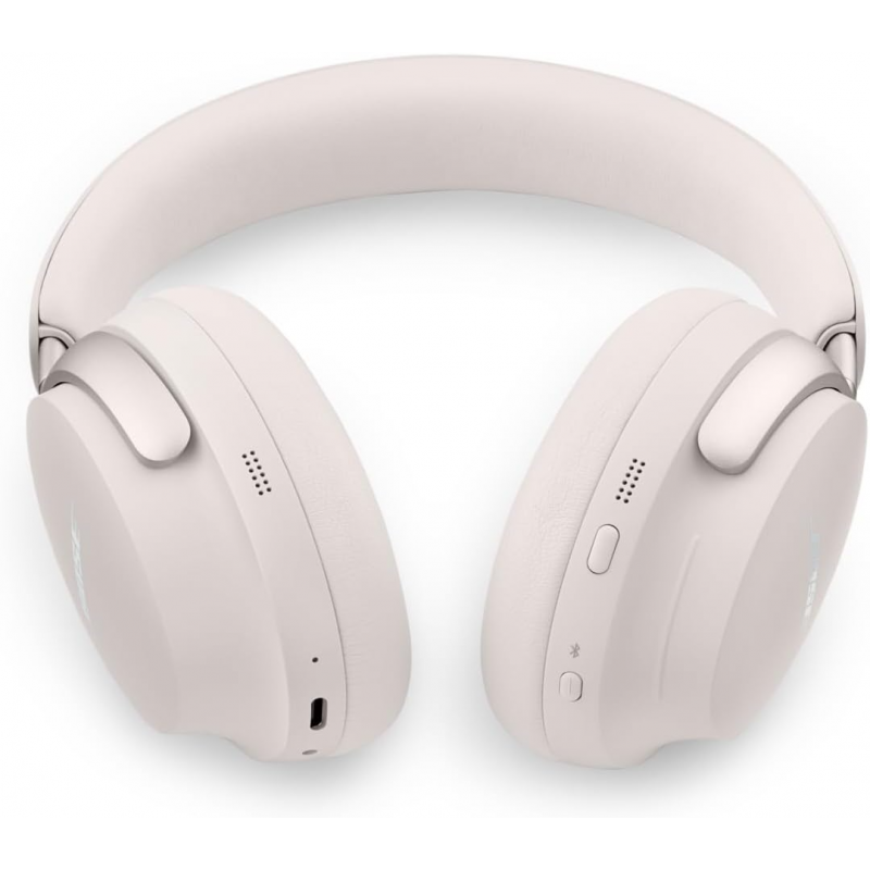 Bose QuietComfort Ultra Casque sans fil à réduction de bruit avec audio spatial - Blanc