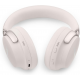 Bose QuietComfort Ultra Casque sans fil à réduction de bruit avec audio spatial - Blanc