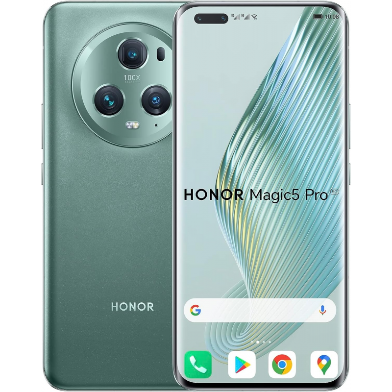 Honor Magic5 Pro 5G Smartphone (12+512Go) - Vert