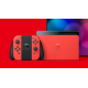 Console Nintendo Switch modèle OLED - Edition Mario Rouge