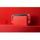 Console Nintendo Switch modèle OLED - Edition Mario Rouge