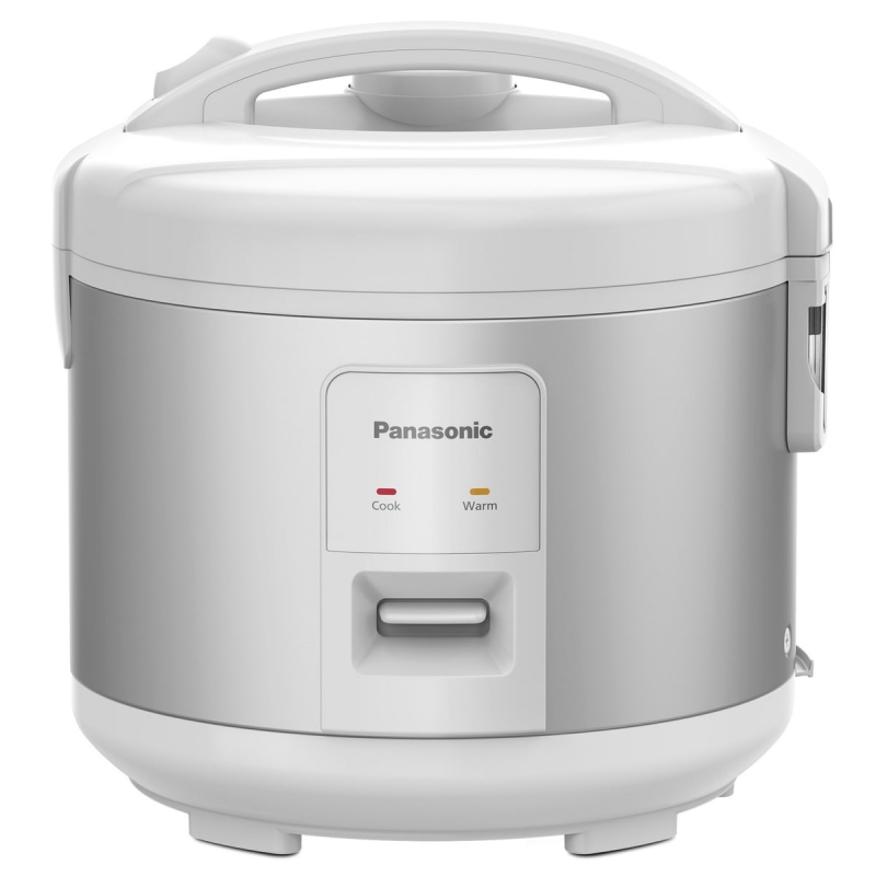 Panasonic SR-TEM101 Rice Cooker 1L - Silver