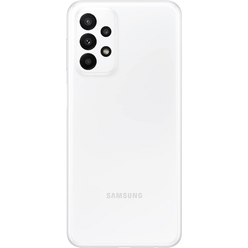 Samsung Galaxy A23 5G Smartphone (Double SIM, 6+128Go) - blanc