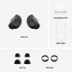 Samsung Galaxy Buds FE Écouteurs sans fil - Graphite