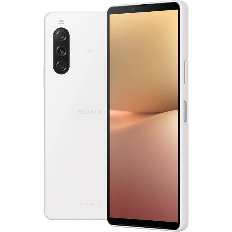 Sony Xperia 10 V 5G (6Go + 128Go) Smartphone - Blanc