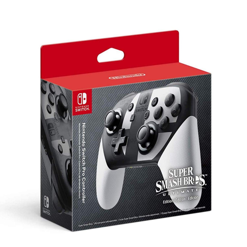 Manette Nintendo Switch pro édition Super Smash Bros Ultimate