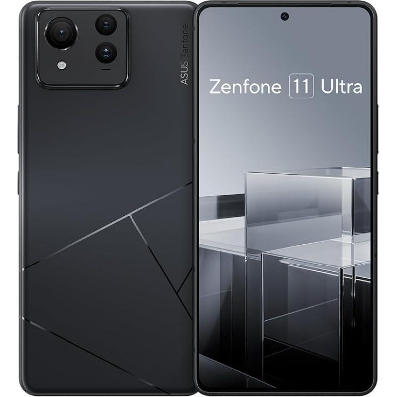 ASUS Zenfone 11 Ultra 5G smartphone (Double SIM, 16+512Go) - Eternal Black