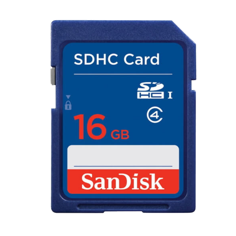 SanDisk Carte mémoire SDSDB-016G-B35 SDHC