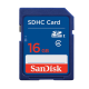 SanDisk Carte mémoire SDSDB-016G-B35 SDHC