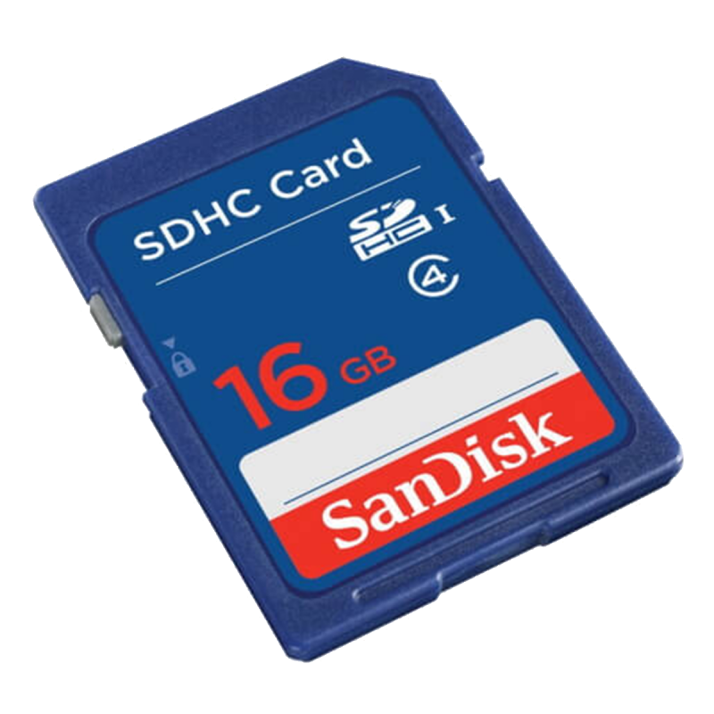 SanDisk Carte mémoire SDSDB-016G-B35 SDHC