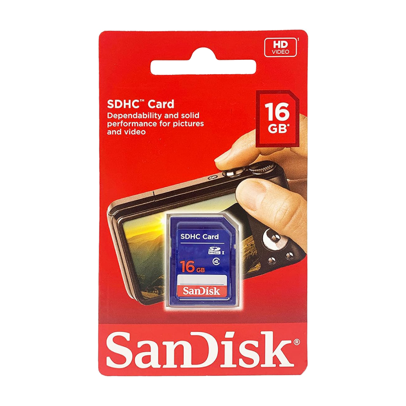 SanDisk Carte mémoire SDSDB-016G-B35 SDHC