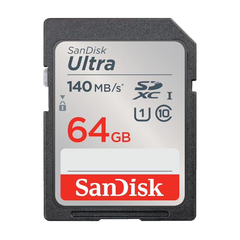 SanDisk SDSDUNB-064G-GN6IN Ultra SDXC UHS-I Card