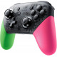 Manette Nintendo Switch Pro édition Splatoon 2 