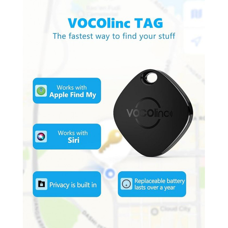 VOCOlinc Bluetooth Item Finder 4 Paquet