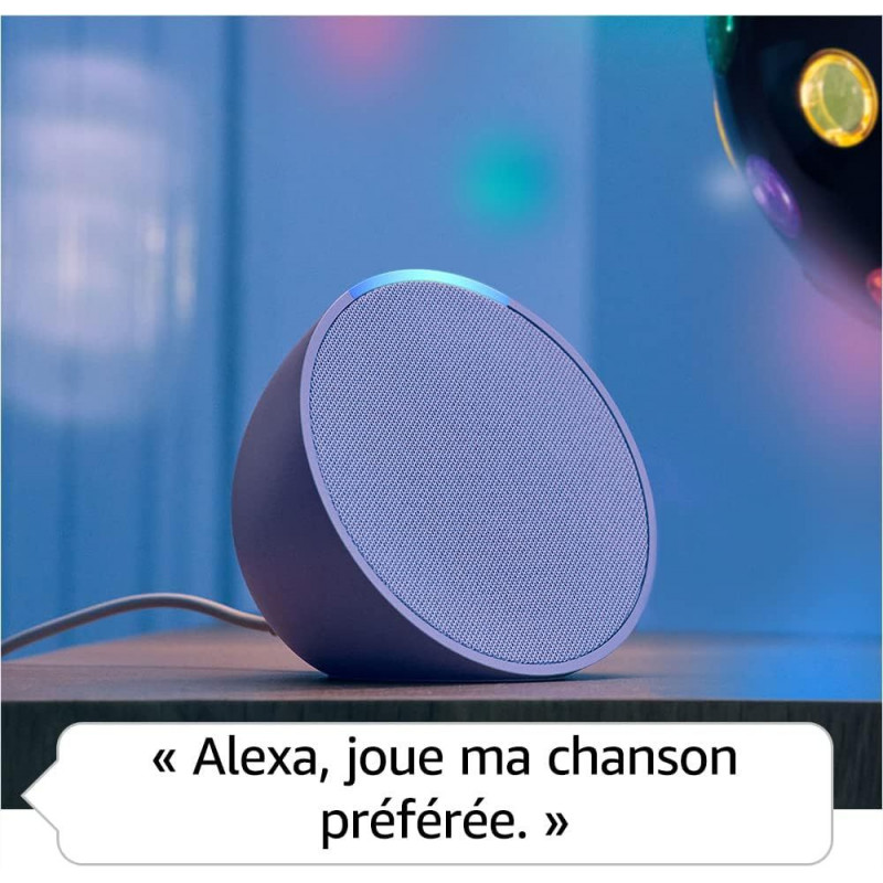 Amazon Echo Pop  haut-parleur intelligent - Lavande