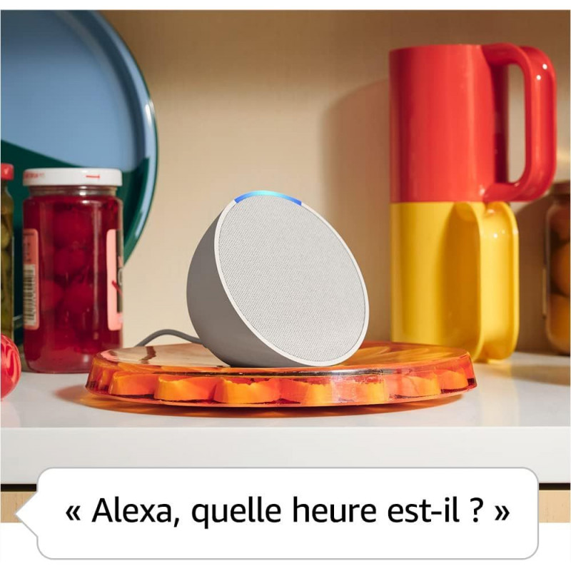 Amazon Echo Pop  haut-parleur intelligent - Lavande