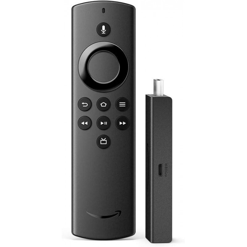 Amazon Fire TV Stick Lite avec télécommande vocale Alexa Lite