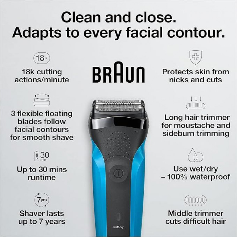 Braun Series 3 310S - Noir