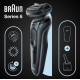 Braun Series 6 61-N7200cc - Noir