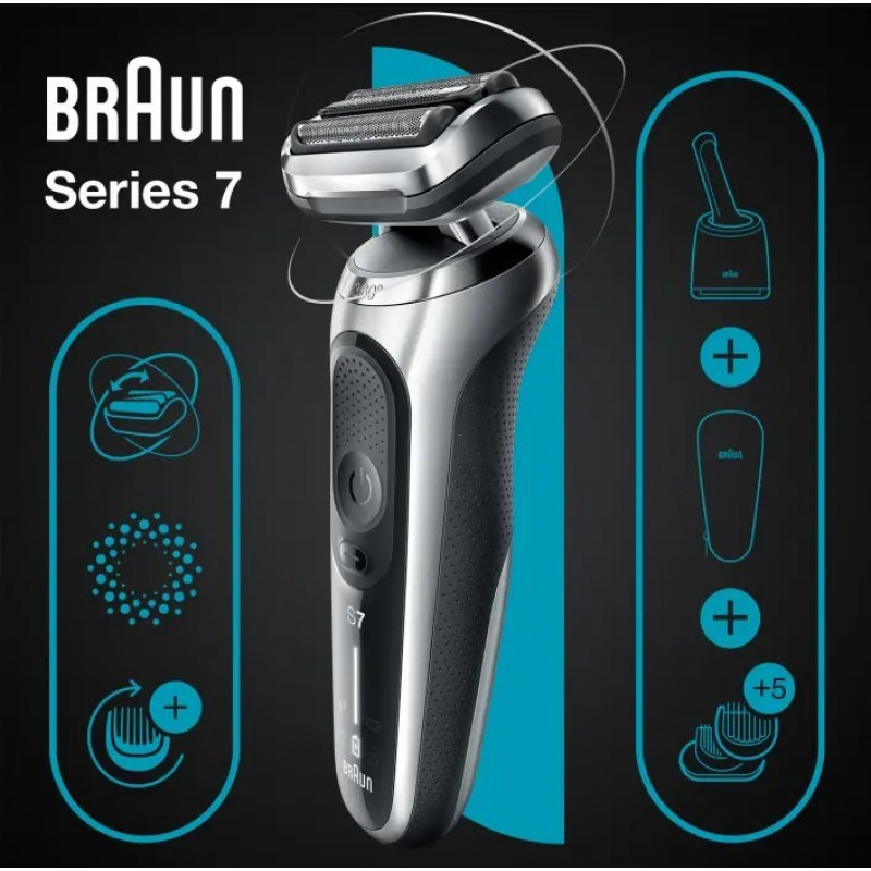 Braun Series 7 71-S7500cc - Noir