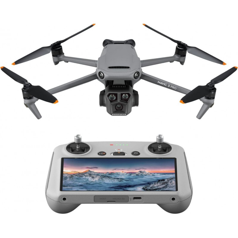 DJI Mavic 3 Pro avec DJI RC