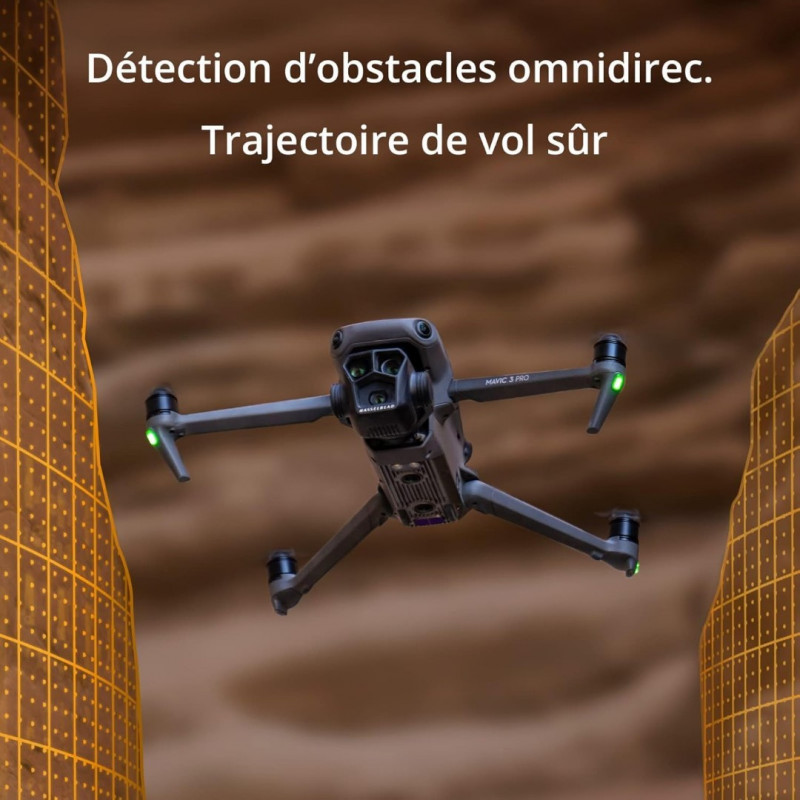 DJI Mavic 3 Pro avec DJI RC