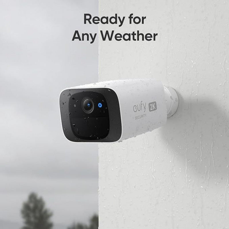 Eufy Security SoloCam C210, Camera Surveillance WiFi exterieure sans Fil