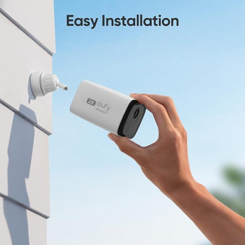 Eufy Security SoloCam C210, Camera Surveillance WiFi exterieure sans Fil