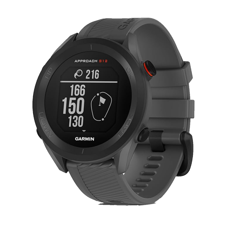 Garmin Approach S12 Montre gps de Golf - Slate Gray