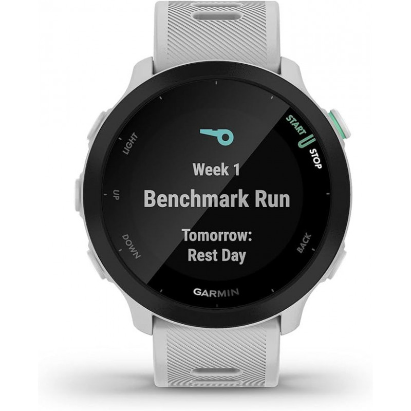 Garmin Forerunner 55 - Blanche