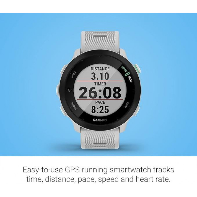 Garmin Forerunner 55 - Blanche