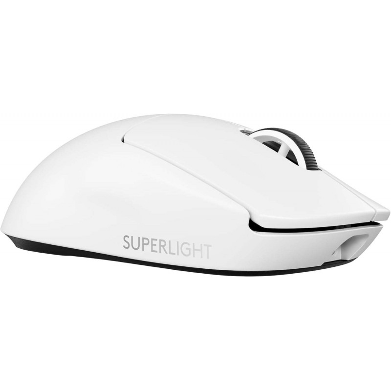 Logitech G PRO X SUPERLIGHT 2 LIGHTSPEED Souris gaming sans fil - Blanc