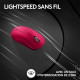 Logitech G PRO X SUPERLIGHT 2 LIGHTSPEED Souris gaming sans fil - Magenta