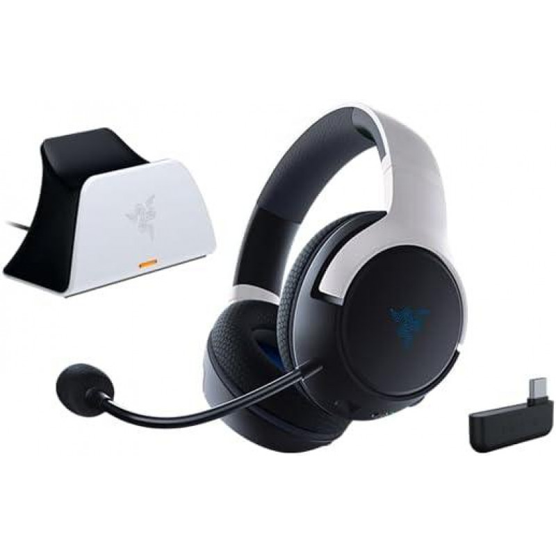 Razer Legendary Bundle Casque sans fil et station de charge rapide pour PlayStation