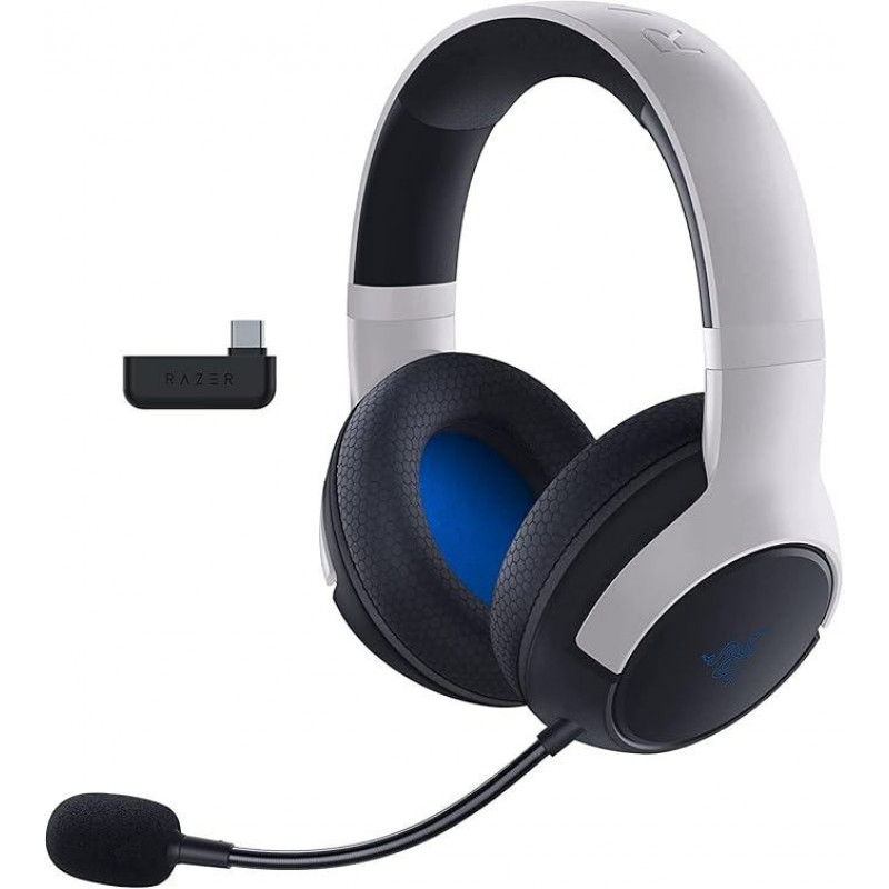 Razer Legendary Bundle Casque sans fil et station de charge rapide pour PlayStation