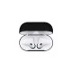 Coque Etui en silicone antichoc doux pour  Apple AirPods  - Noir