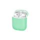 Coque Etui en silicone antichoc doux pour Apple AirPods - 